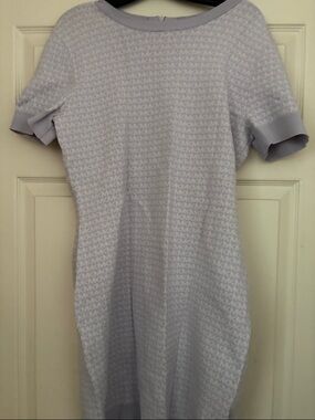 Women's Light Lavender Knit Sheath Dress